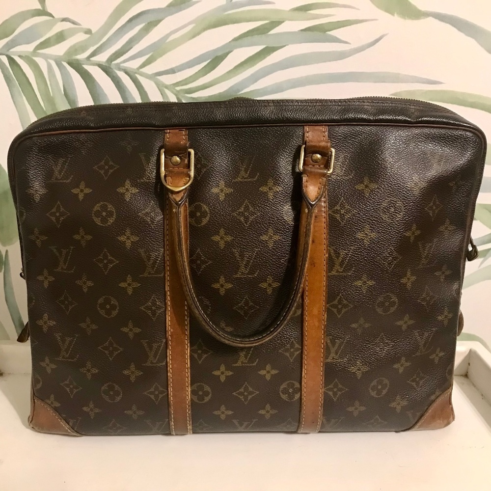 Vintage Louis Vuitton Porte-Documents Voyage PM